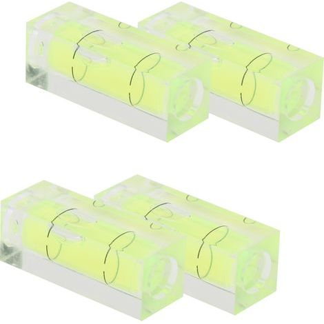4 small square spirit levels for 3D printers (1/5)