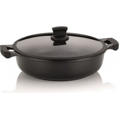 Sartén antiadherente 32cm + tapa - 12226 - Kela Line -