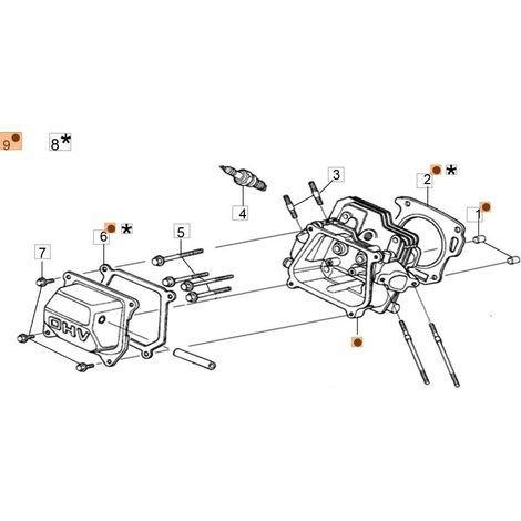 KIT DE CABEZAL EMAK ORIGINAL L66150621