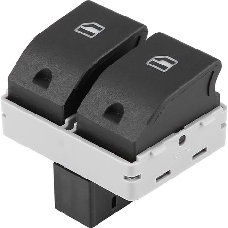 Interrupteur de commande de lève-vitre électrique pour Seat Ibiza Cordoba 6Q0 959 858 (1/5)