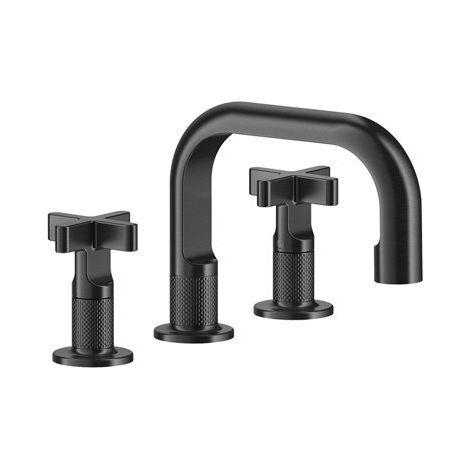 Gessi Inciso+ mezclador de lavabo de 3 agujeros, caño H=59 mm x