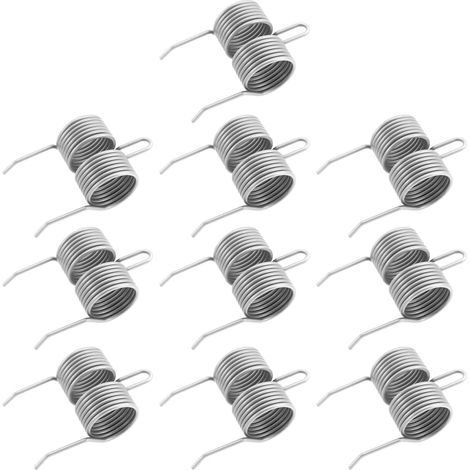 10 ressorts de dents de scarificateur en métal compatibles avec Punc (1/5)