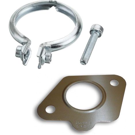 Collier + joint de vanne EGR pour Citroën Fiat Peugeot 1.6 HDI (1/4)