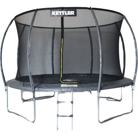 Kettler Outdoor-Trampolin "Jump 365", grau, 365 cm (1/5)