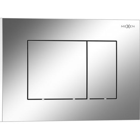 Mexen Tex 02 Spültaste, glänzend Chrom - 6102-03 (1/2)