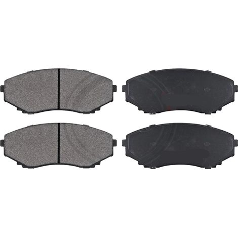 KIT PASTIGLIE FRENO ANTERIORI compatibile con MAZDA MPV II (LW) / PASTIGLIE FRENANTI AUTO OEM FDB1757 , / SOSTITUZIONE DIRETTA / BASSA POLVERE / SILENZIOSO