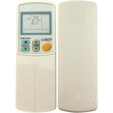 Télécommande Universelle Climatiseur 433MHz Alimentation Piles 1 Canal Compatible Daikin Modèle 433A1 (1/3)