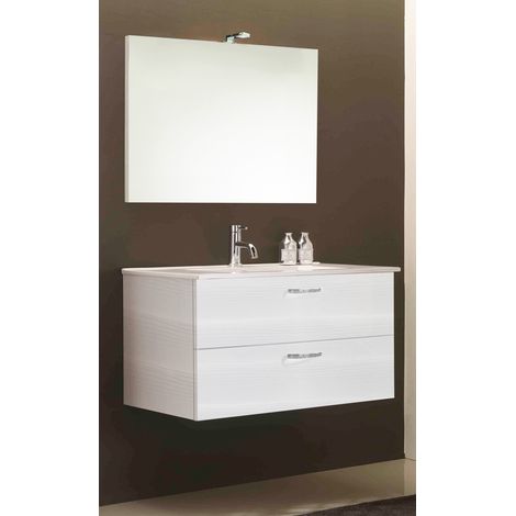 SAVINI Mobile Composizione Alice Bianco Nordico 60 Cm