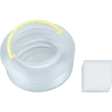 Seau de Nettoyage Pliable pour Pinceaux - Récipient Portable Lavage Aquarelle (1/5)