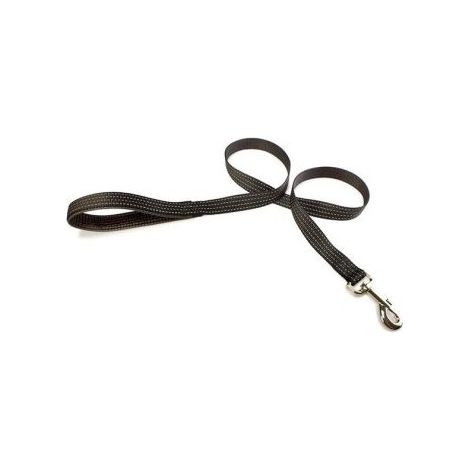 CORREA NYLON LISO NEGRO 2 x 120 cm.