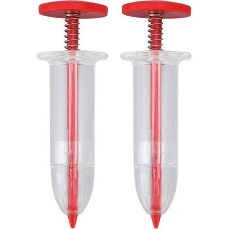 2 Pcs Distributeur De Graines Manuel Semoir Mini Semis Distributeur De Semences Semoir Épandeur De Jardin Jardinière Main Semoir Outil Semoir Manuel Jardin Fleur Plante Semoir Planteur (1/5)