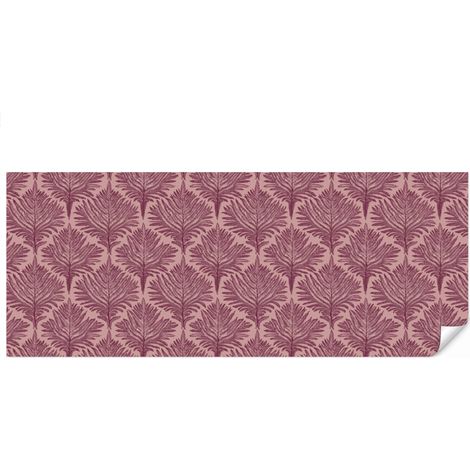 Carta da Parati Felce - Motivo - Viola 500x200 cm (1/5)