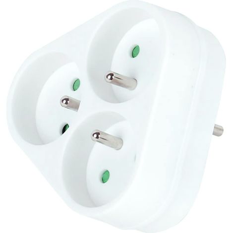 Adapteur Fiche Multiprise Triplite 3 Prise 16A