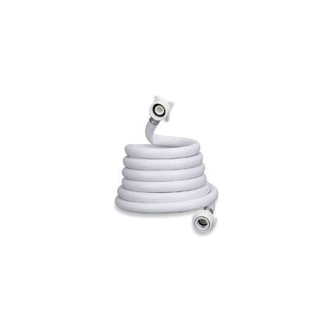 Tuyau De Machine à Laver Tuyau De Lave-Vaisselle Tuyau D'arrivée d'eau Universel (1.6m) (1/5)