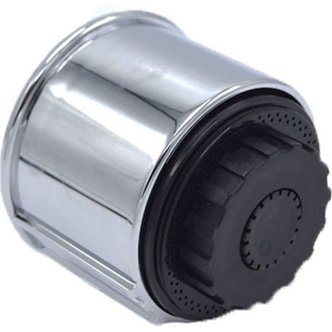 Ricambio soffione cromo per braccio doccia serie Quadra Teuco 81070920 (1/2)