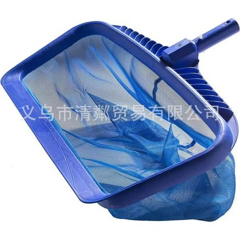 Filet à feuilles pour piscines profondes, un produit de nettoyage de piscine très populaire, amélioré pour les eaux profondes, la filtration des filets à poissons et le nettoyage des feuilles. (1/4)