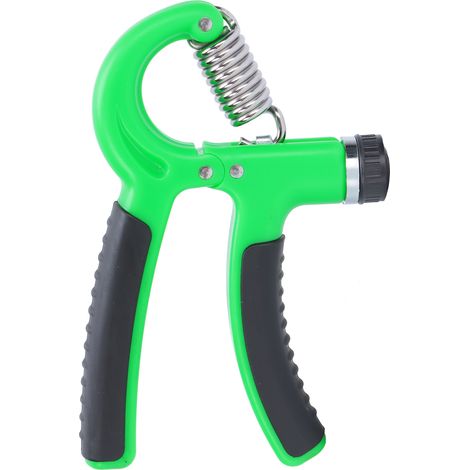 10‑40kg Poigne Réglable Appareil d'Exercice des Doigts pour Musculation des Bras Mini Équipement de Fitness Vert (1/5)