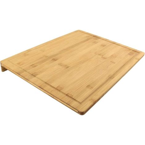 Planche à Découper en Bambou avec Rebord (1/3)