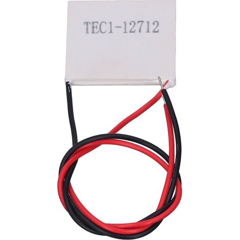 Module de refroidissement semi-conducteur TEC1-12712, plaquette de refroidissement pour processeur et alimentations, DC12V (1/5)
