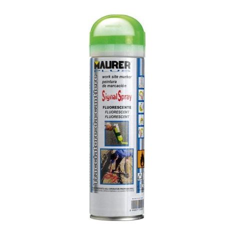 Sprühfarbe Fluorescent Green Tracer 500 ml.