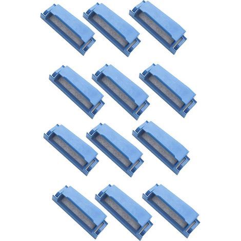 Lot de 12 filtres à pollen réutilisables pour appareil CPAP Respironics DreamStation-AquaForge (1/5)