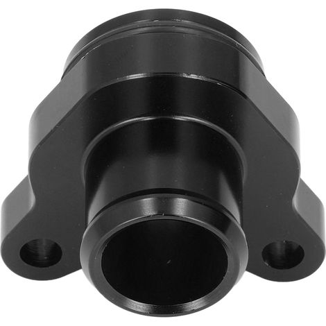 Raccord de durite en aluminium avec collier de serrage pour moteur biturbo N54 3.0L de voiture (335i, 335xi, 135i), noir (1/5)