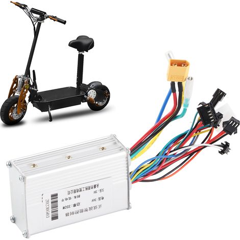 Contrôleur de Vitesse Moteur Brushless 36V 350W en Alliage d'Aluminium pour Scooter et Vélo Électrique (1/5)