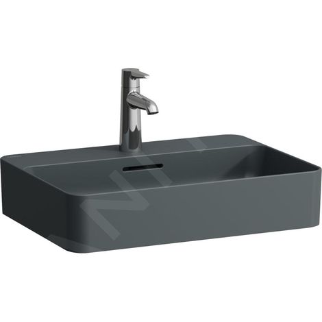 LAUFEN VAL vasque, 1 trou pour robinet, avec trop-plein, (1/3)