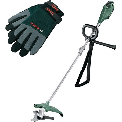 Bosch AFS 23-37 Corded Brush Cutter Grass Line Strimmer Trimmer 240v & Gloves (1/5)
