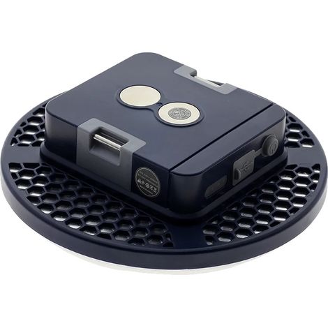 Lampada da campeggio a LED, alta luminosità, dimmerabile, 60W (1/2)