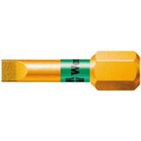Punta Per Viti A Taglio 1/4 '', 25 Mm Di Lunghezza, Con Larghezza Diamante Zona Bi-Torsione. : X Blade Spessore: 5,5 X 0,8