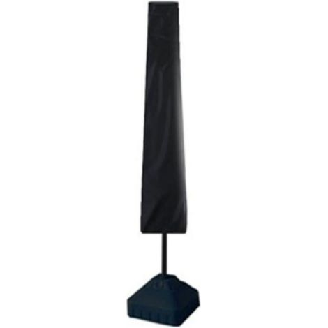Funda impermeable para sombrillas de jardín, tela Oxford 210D grande, funda para sombrilla de 2,7 a 3,3 metros, 190 x 30/50 cm. (1/5)