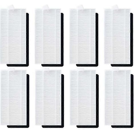 Filtre Hepa lavable pour aspirateur G2, 8 pièces, filtre de remplacement, support d'écran, Clea (1/5)