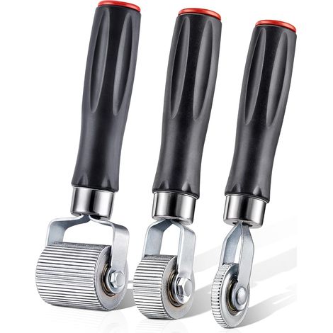 Rotolo fonoassorbente per autoradio, rotolo di giunzione, set di 3 rotoli per tappetino antirumore e termico, per applicazione e installazione.
