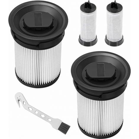 Lot de 2 filtres pour Miele Triflex HX1 Series Accessoires pour aspirateur balai sans fil,filtre aspirateur miele (1/4)