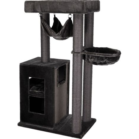 Trixie XXL Amadeus albero per gatti antracite 163 cm