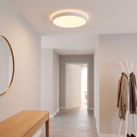 Plafonnier LED 24W CCT 3 Teintes 2500lm IP44 KAL - Salle de Bain (1/5)