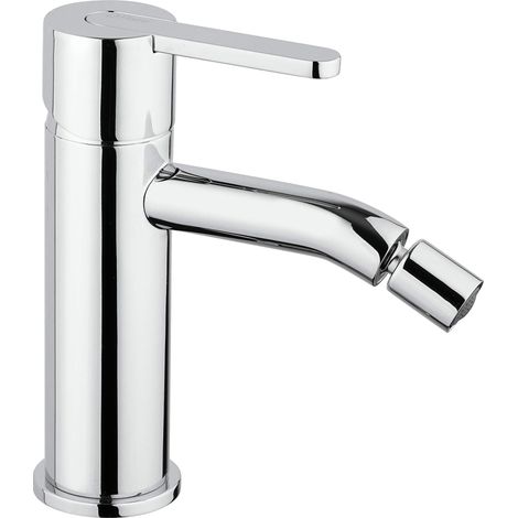 Paini - Gaia 306 Rubinetto Miscelatore Bagno Monocomando con Scarico Automatico per Bidet, finiture Cromate e brillanti, Design accattivante, interamente prodotto e lavorato in Italia (1/4)