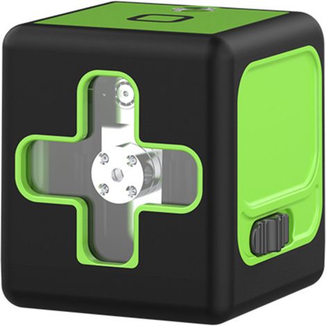 Beyamis Niveau infrarouge miniature - Projecteur à lumière verte 2 lignes, batterie intégrée (1/5)