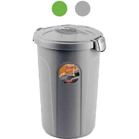 Bidone Universale Tom L 46 Silver Stefanpl
