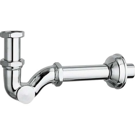 Sapho Sifones - Sifón de bidé, cromo 9601 (1/2)