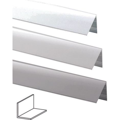Profilo Da 2 Metri Angolare Alluminio Argento 40X40X1,5 - Arcansas (1/8)