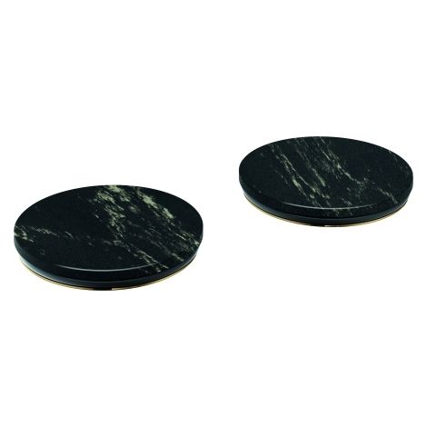 Einlagen Atrio Private Coll. 48463 Vanilla Noir Caesarstone chrom (1/3)