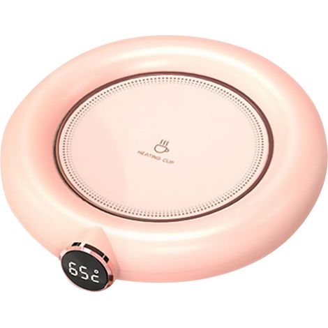 Chauffe-Tasse à Café USB Électrique Portable Arrêt Automatique, Coussin Chauffant en Abs et Métal pour Maison et Bureau, Maintien Chaud (1/5)