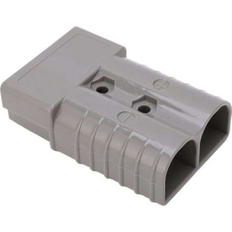 Connecteur électrique à connexion/déconnexion rapide pour batterie, à 2 bornes, avec traitement de placage ignifuge, 350 A, 600 V (1/5)