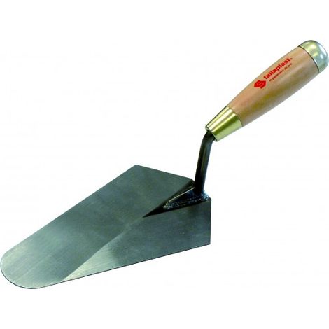 TRUELLE PORTUGAISE SOUDEE 22CM MANCHE BOIS TALIAPLAST - 431902