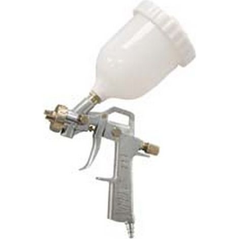 1PZ AEROGRAFO SERBATOIO SUPERIORE CON ATTACCO RAPIDO - ugello mm.1,8