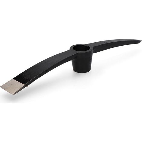 Pique électrique 2 kg, œil rond, noir, 5,5 x 51 x 6,5 cm