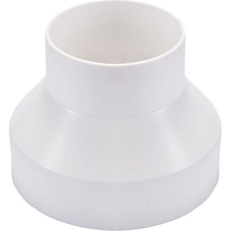 Adaptateur de conduit, Réducteur de Conduits d'Adaptateur pour ventilateur d'extraction pour conduit de ventilation (200mm à 150mm) (1/5)
