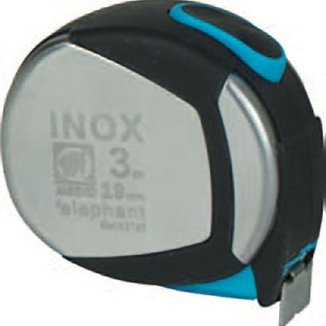 ELEPHANT flexometro inoxidable medid 3m 19mm , 0UNIDADES , ELEPHANT flexometro inoxidable medid 3m 19mm , 0UNIDADES